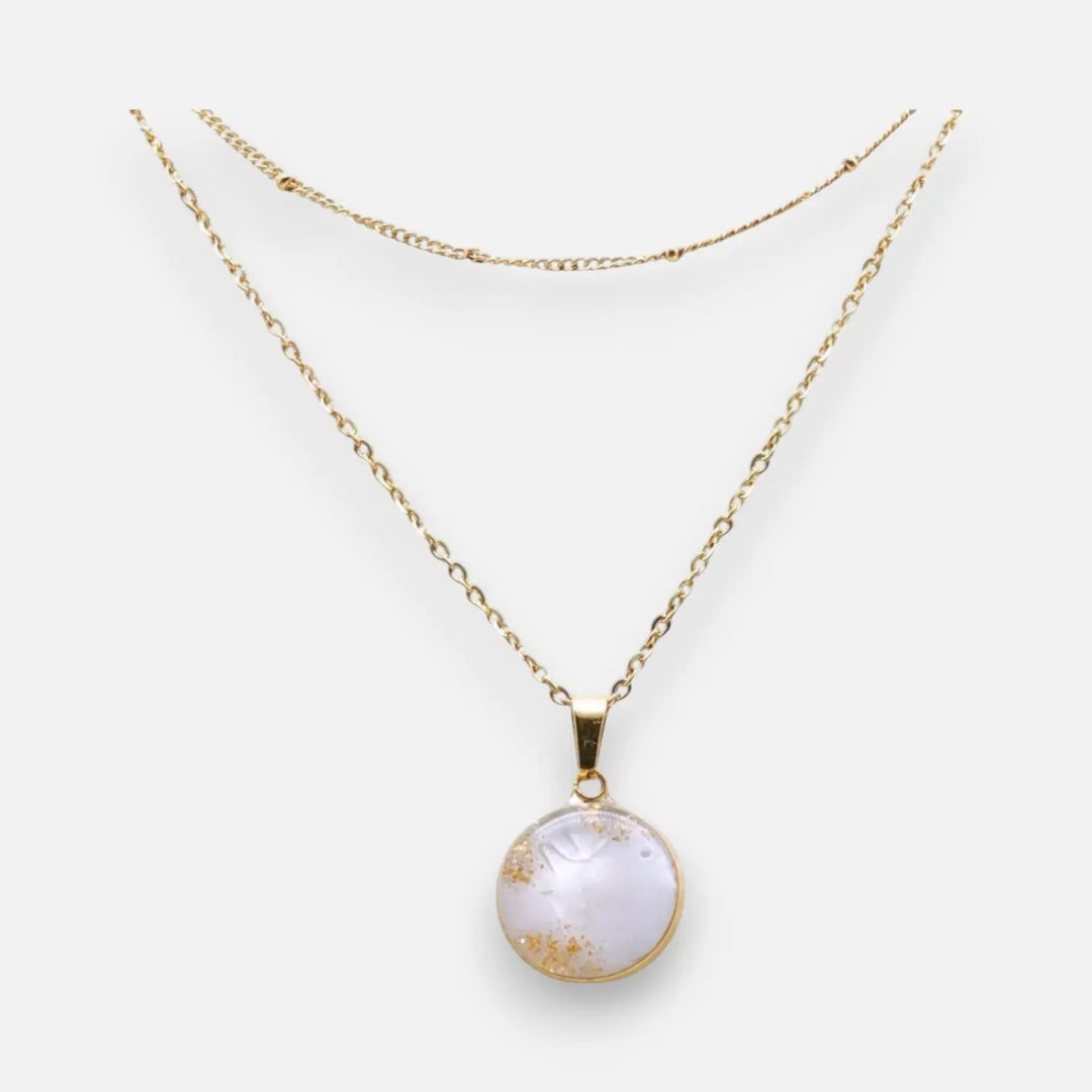 Ivory Charm Kugelankerkette/Ankerkette