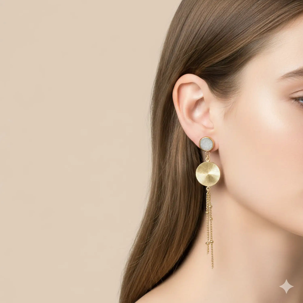 Link Drop Studs - Ohrstecker