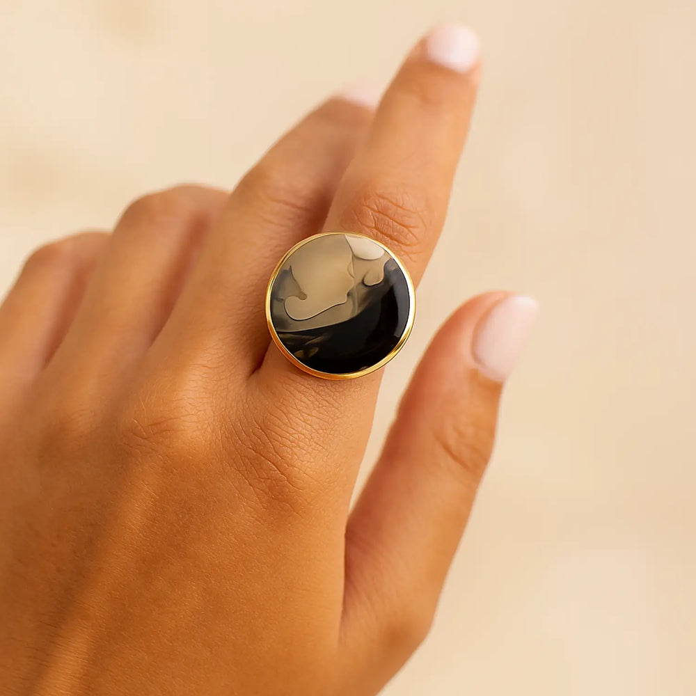 Midnight Grandeur - Unigröße (verstellbar)