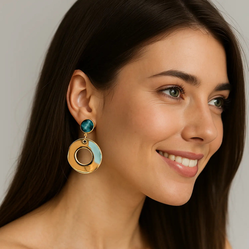 Modern Reflection - Ohrstecker