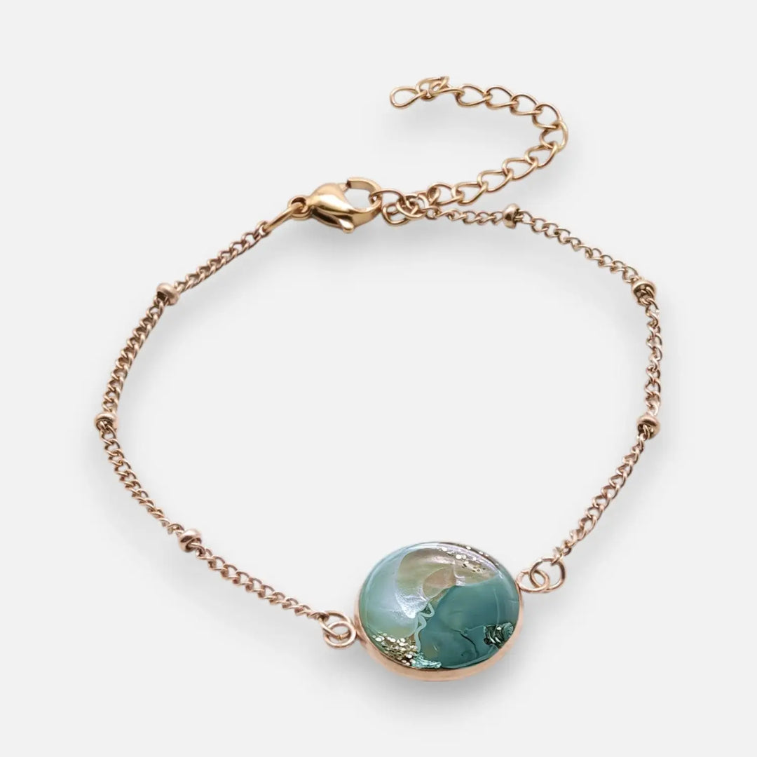 Ocean Meadow Beads - Kugelankerkette