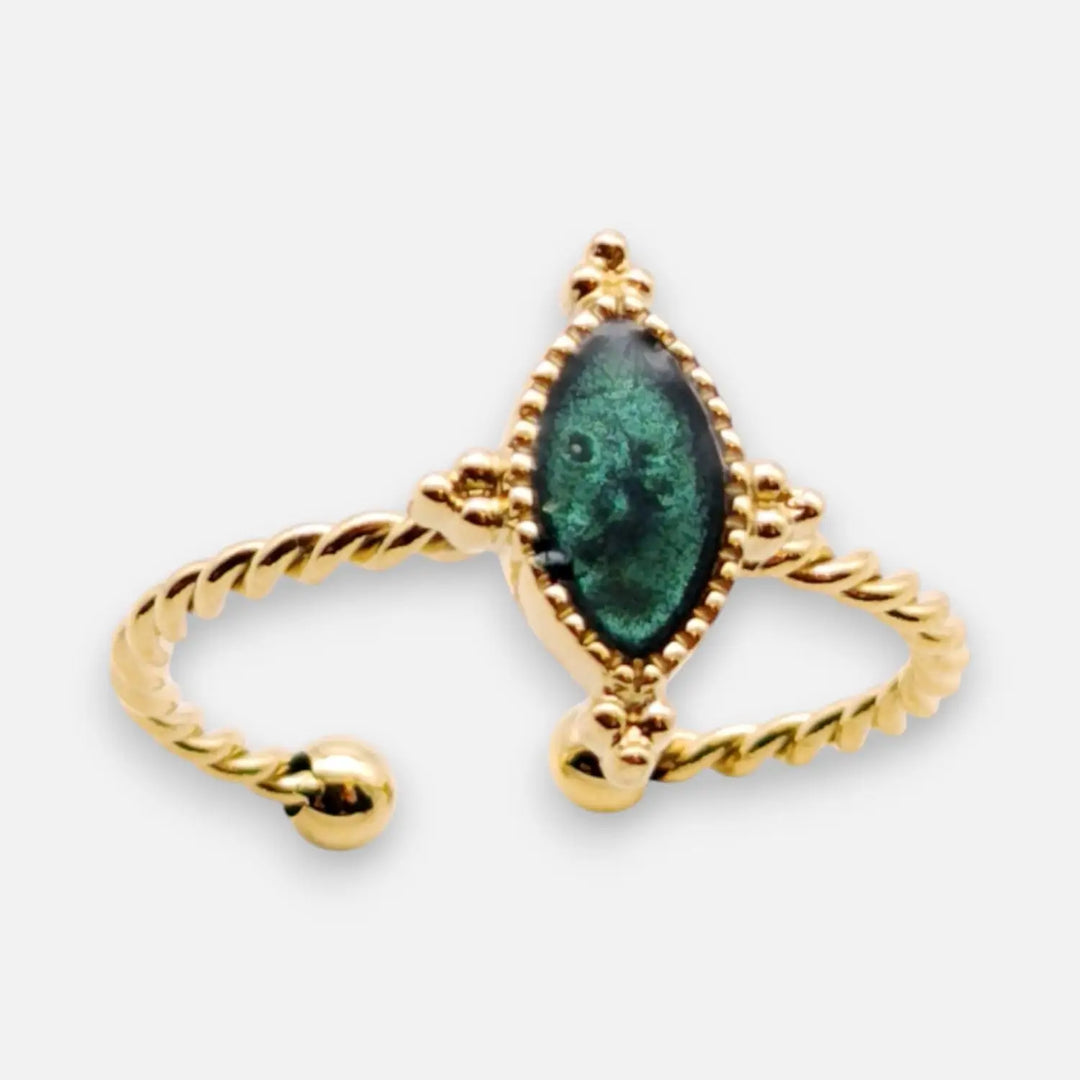 Pearl Dot Ring - Unigröße (verstellbar)