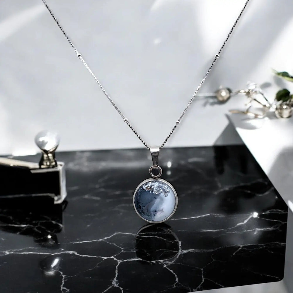 Pearl Essence - Kugelankerkette