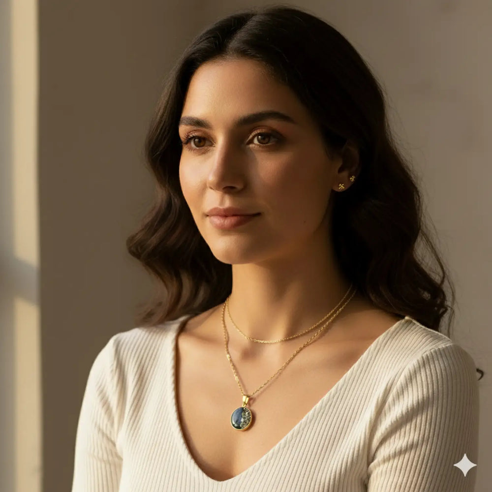 Pearl Glow - Ankerkette