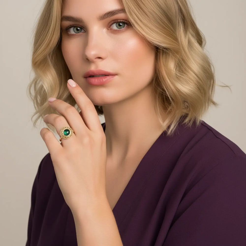 Pearl Mini Ring - Unigröße (verstellbar)