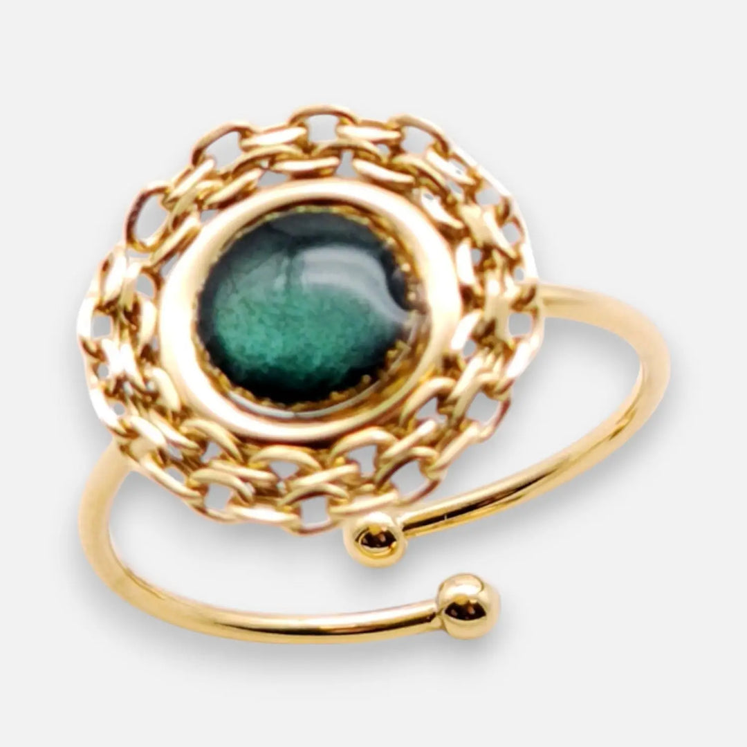 Pearl Mini Ring - Unigröße (verstellbar)