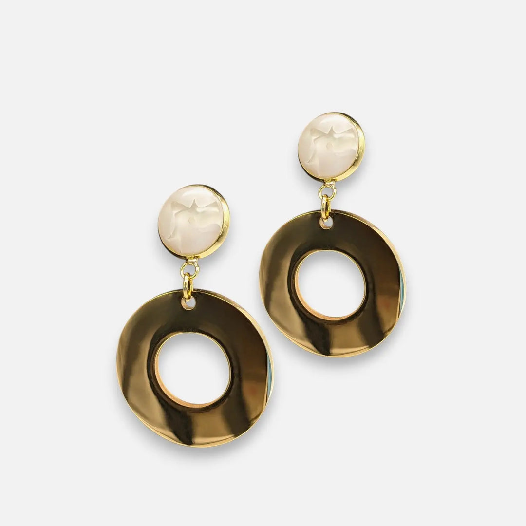 Reflective Elegance - Ohrstecker