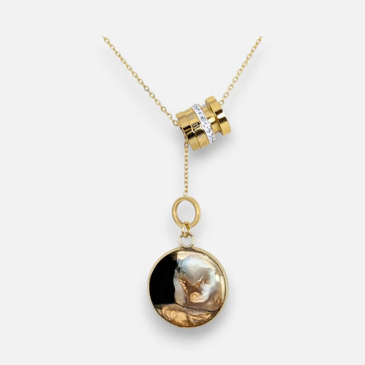 Roman Numerals Glamour - Ankerkette