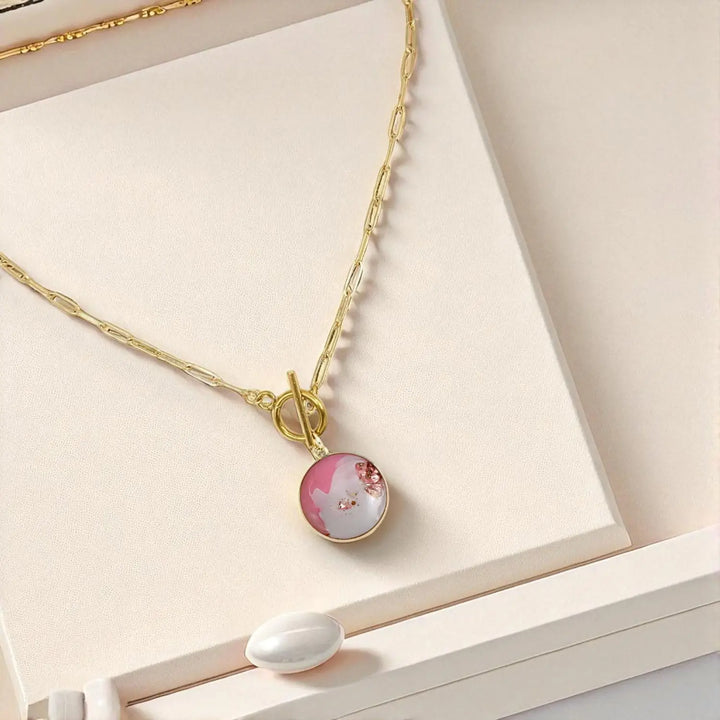 Rose Petal Paperclip