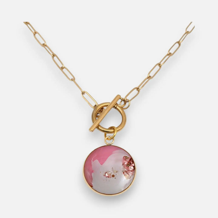 Rose Petal Paperclip