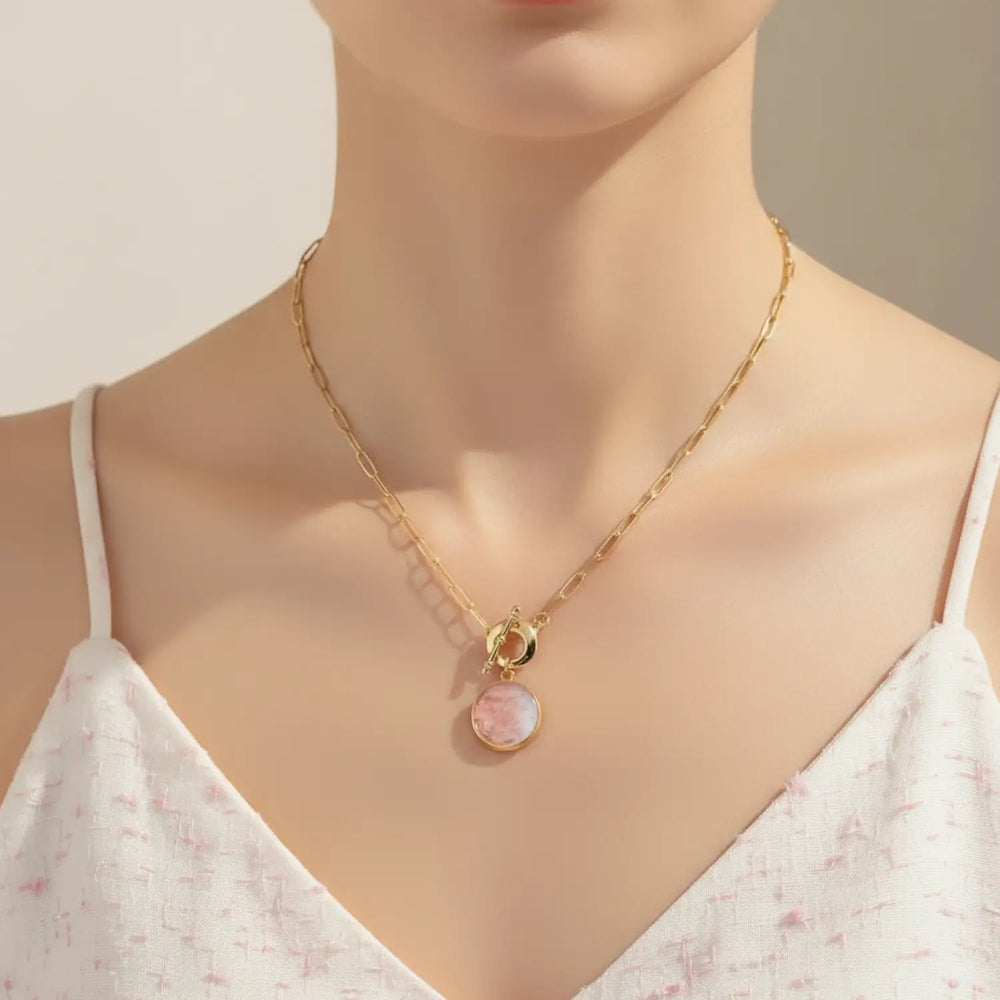 Rosy Pearl - Paperclip