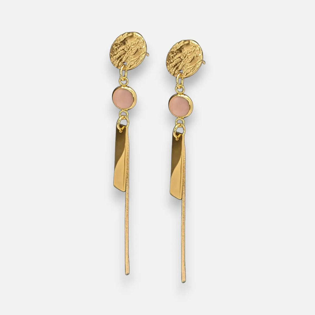 Rosy Quaste Elegance Ohrstecker