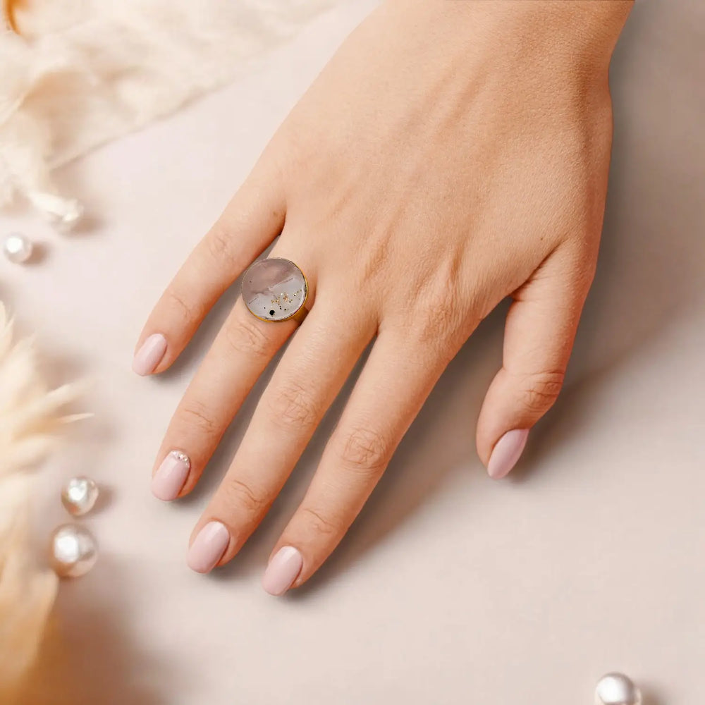 Rosy Romance - Unigröße (verstellbar)