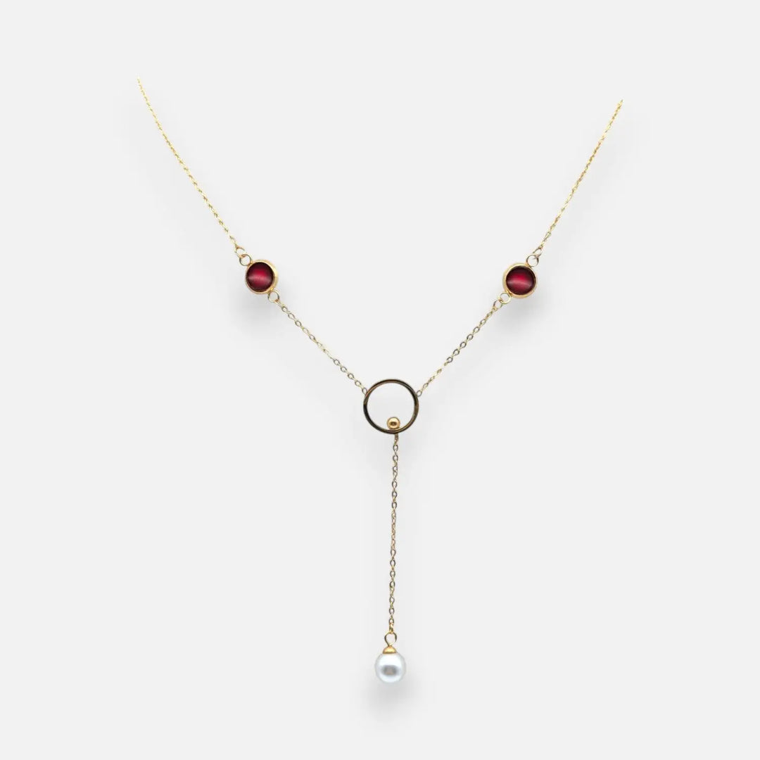 Ruby Sparkle - Ankerkette