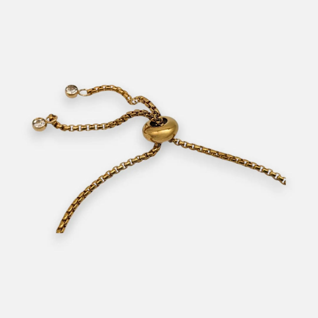 Sapphire Sparkle Chain - Venezianerkette