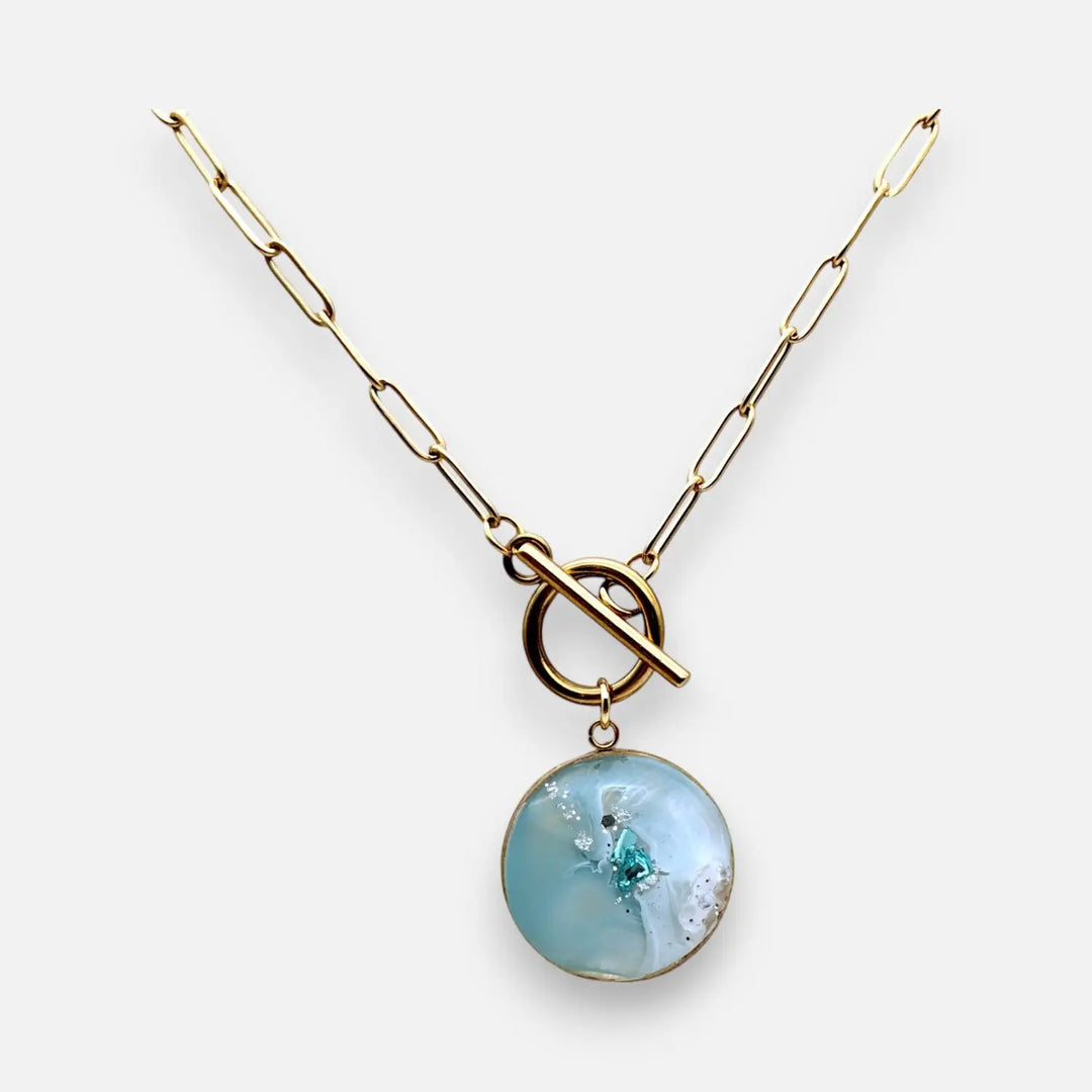 Sapphire Sparkle - Paperclip