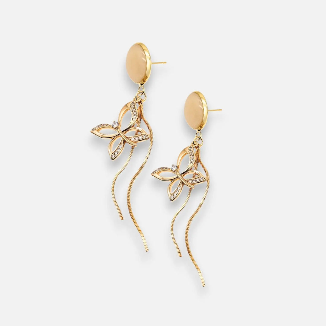 Serpentine Glitz - Ohrstecker