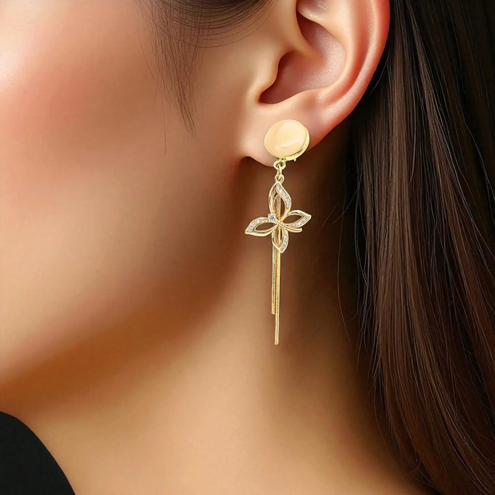 Serpentine Glitz - Ohrstecker