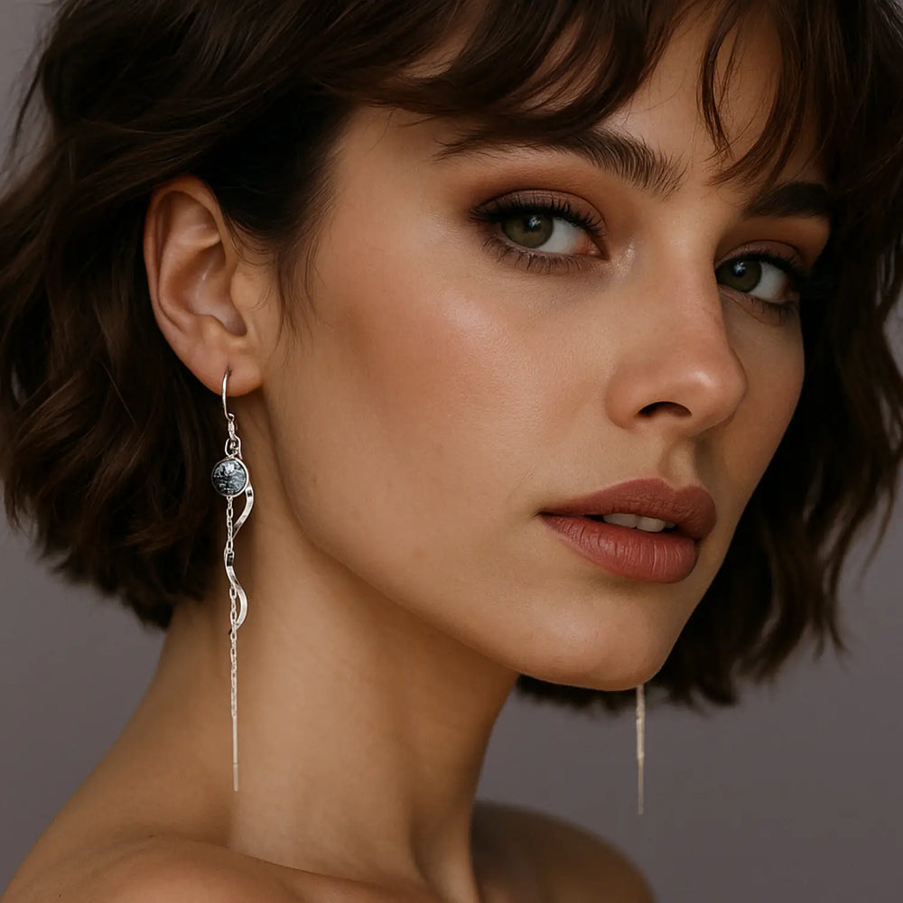 Silver Dawn - Ohrstecker