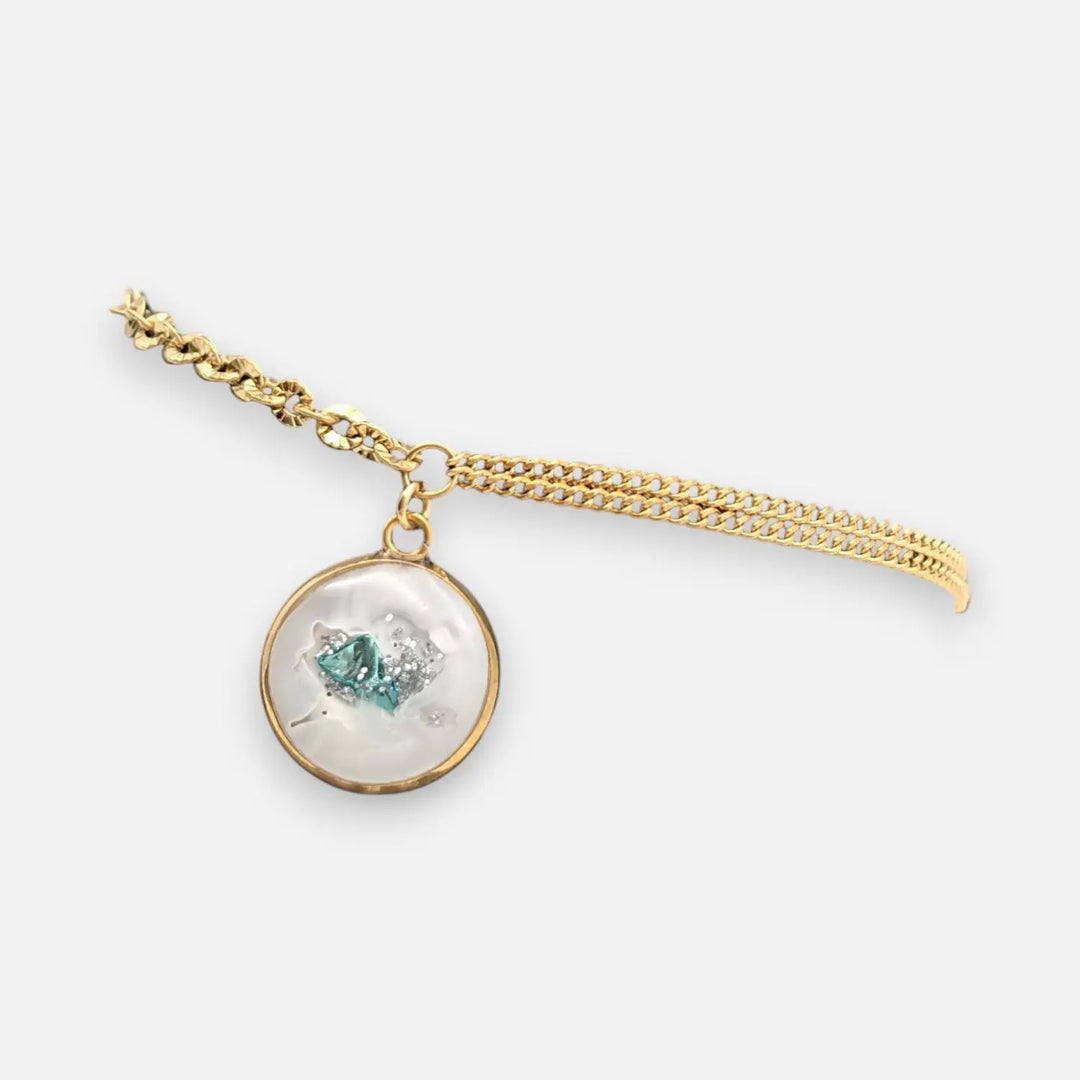 Silver Elegance - Ankerkette