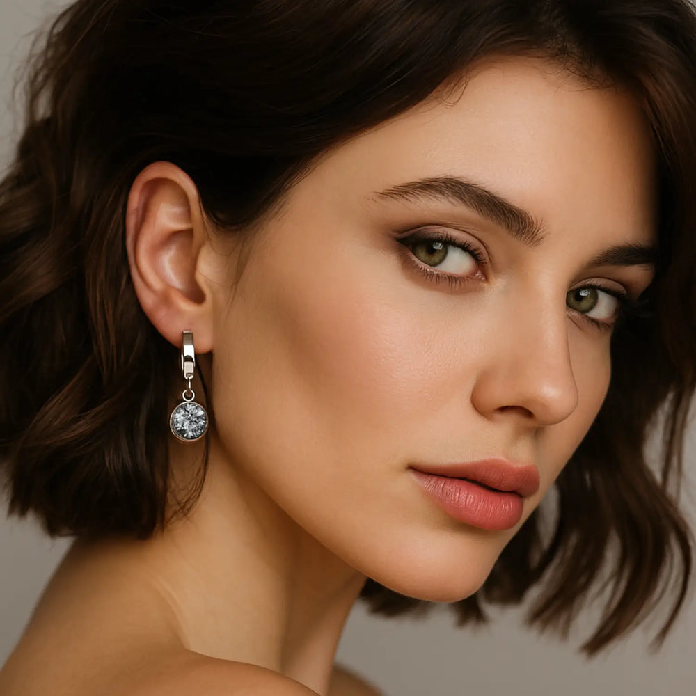 Silver Elegance - Creolen