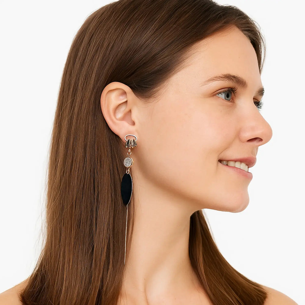 Silver Sparkle - Ohrstecker