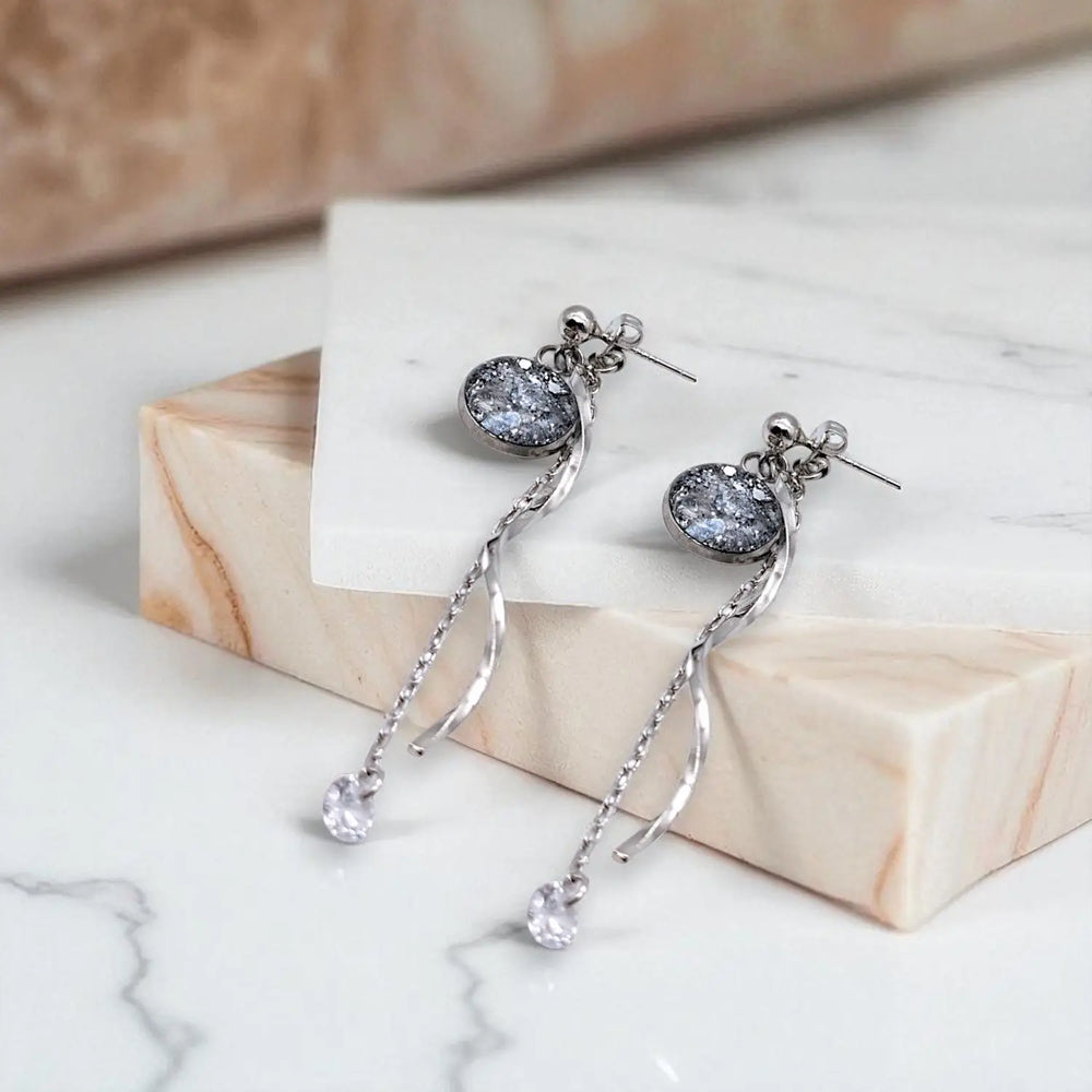 Silver Statement - Ohrstecker