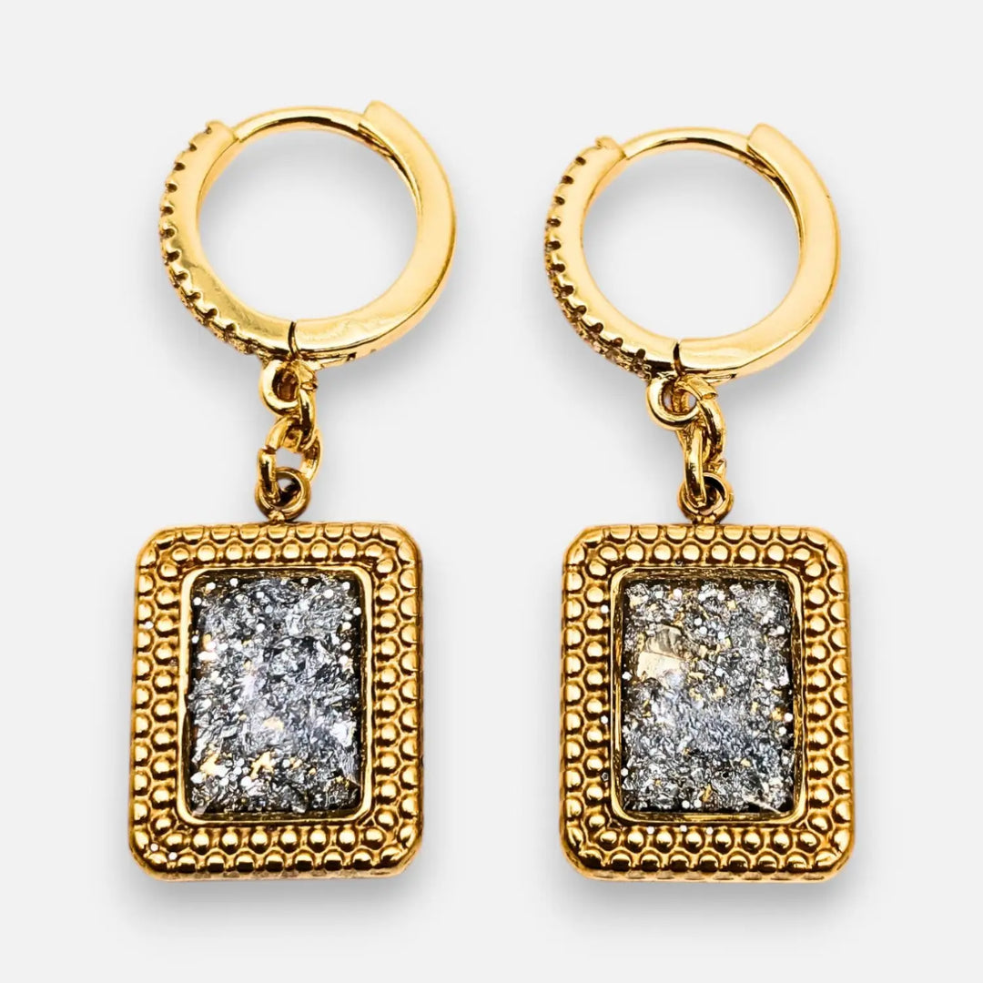 Silver Tassel Glamour - Ohrstecker