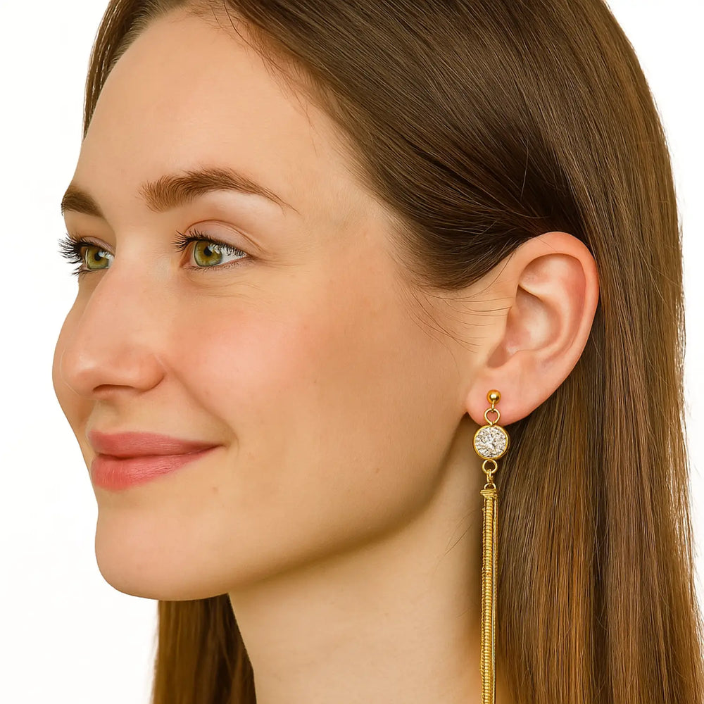 Silver Zirconia - Ohrstecker