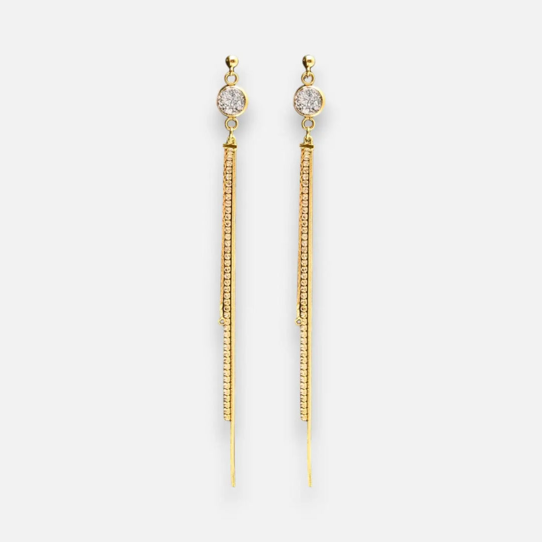 Silver Zirconia - Ohrstecker