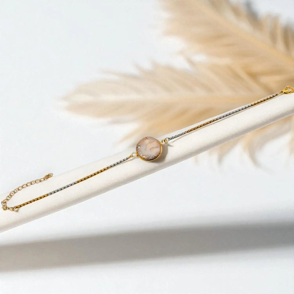 Silvery Sands Chain - Venezianerkette