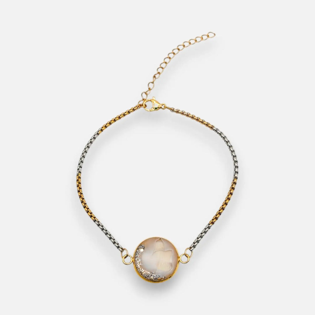 Silvery Sands Chain - Venezianerkette