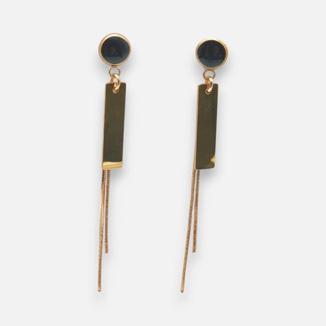 Snake Tassel Studs - Ohrstecker