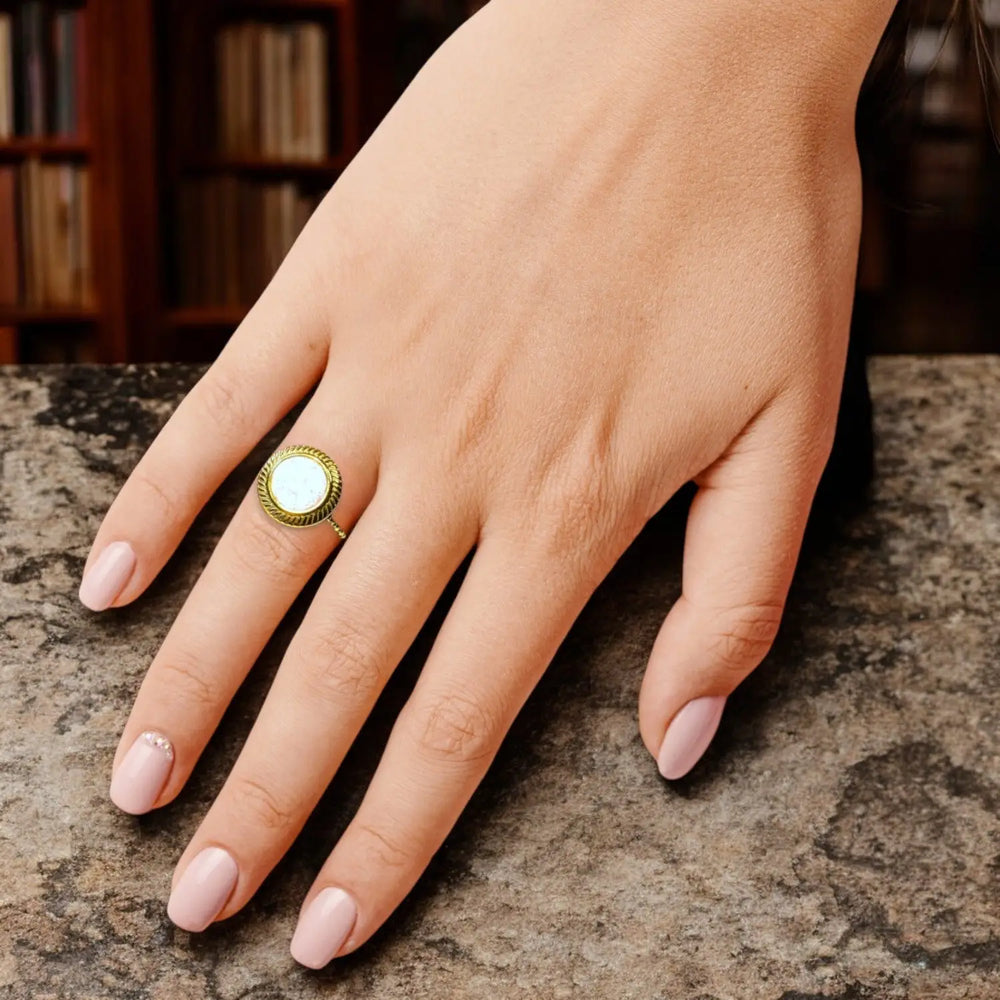 Snowy Charm - Unigröße (verstellbar)