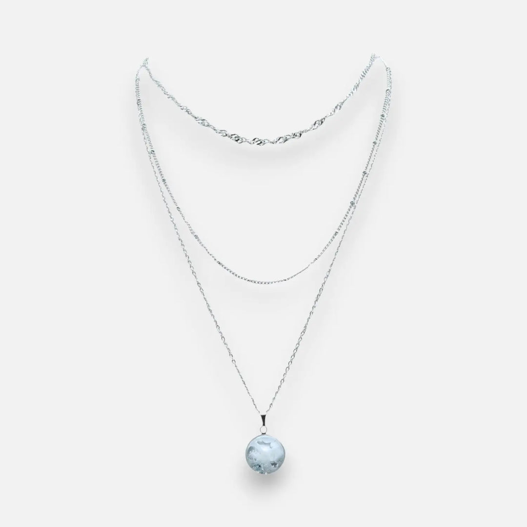 Starlight Trio - Prince of Wales-Kette/Anker/Satelliten-Kette