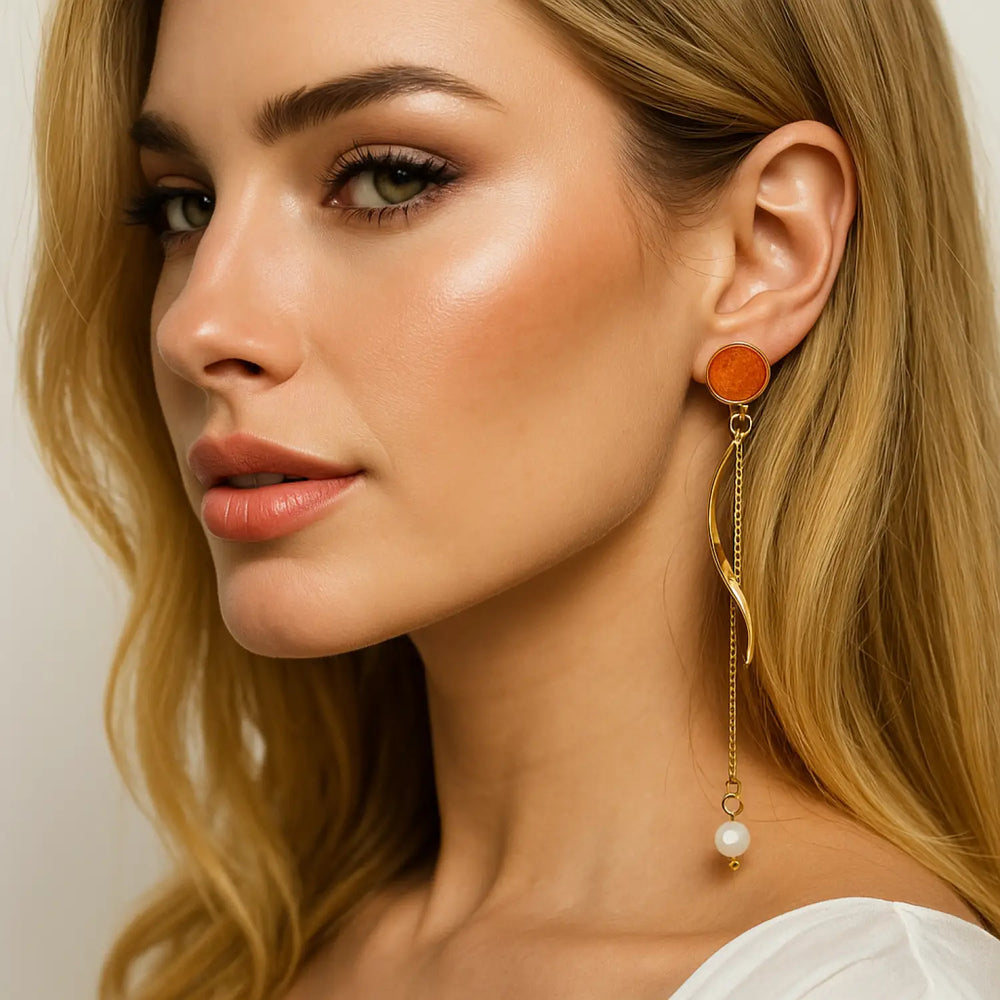 Sunset Hue - Ohrstecker