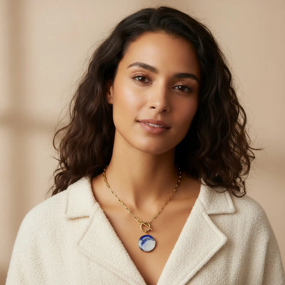 Violet Sky - Paperclip