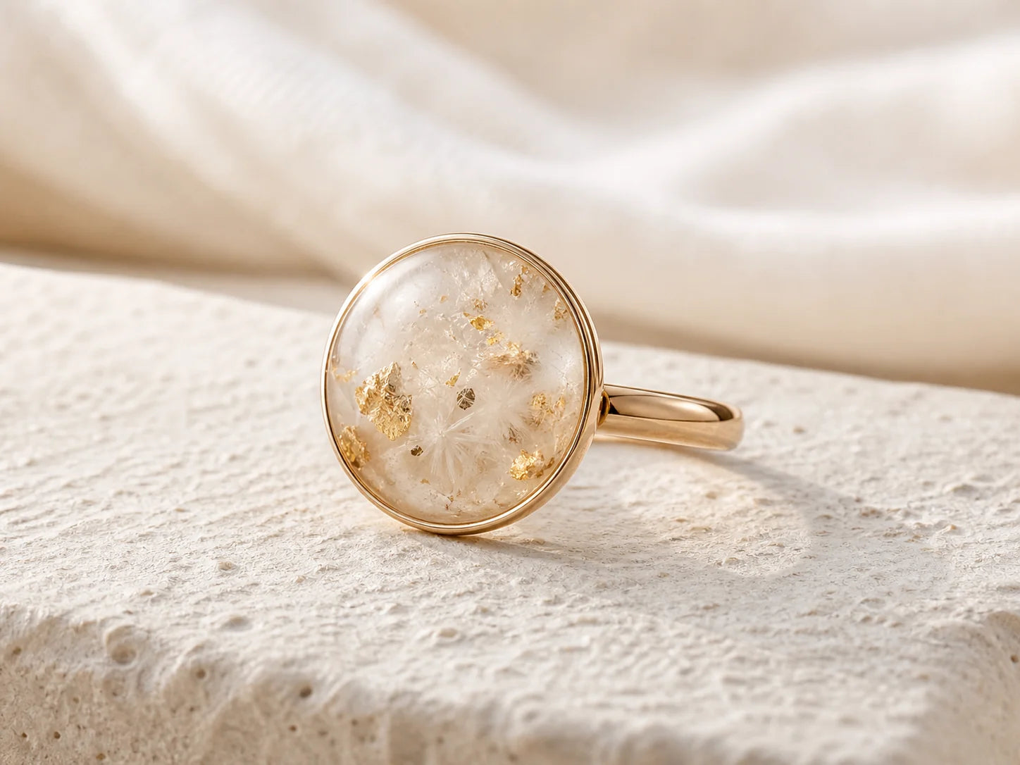 SOLEA memorial ring