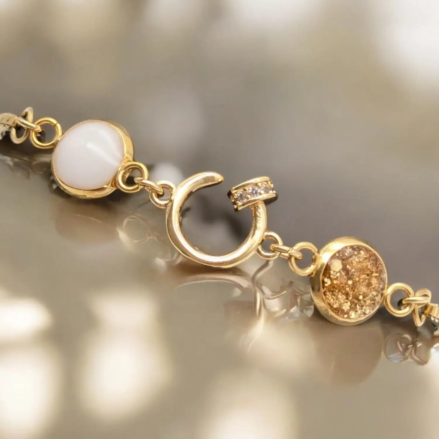 SOLEA Armband Blue Whisper Double-Layer