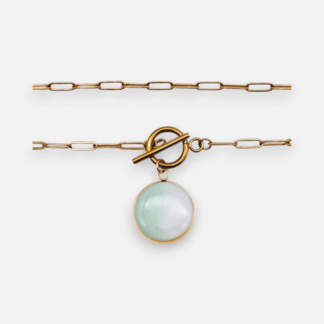 Emerald Chic Paperclip