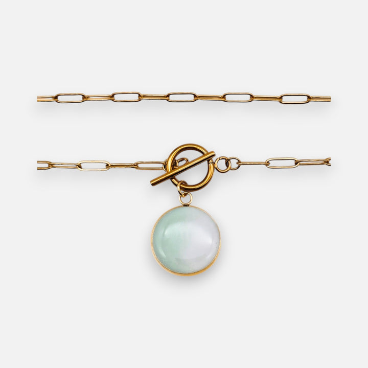 Emerald Chic Paperclip