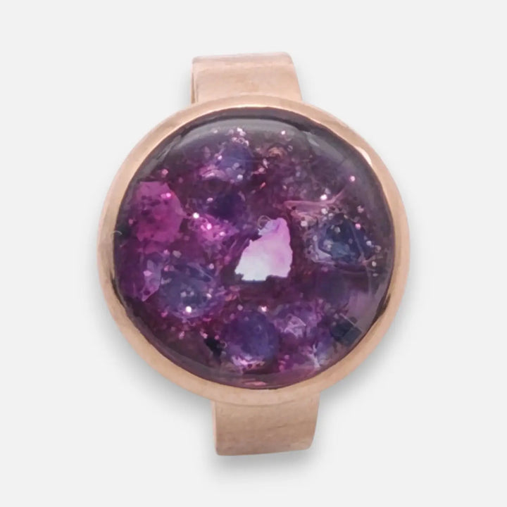 Amethyst Glow - Unigröße (verstellbar)