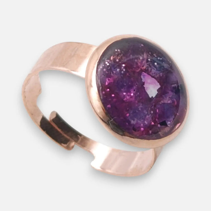 Amethyst Glow - Unigröße (verstellbar)