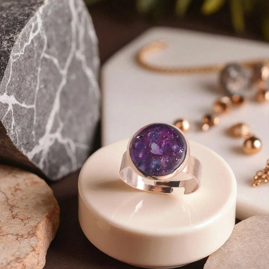 Amethyst Glow - Unigröße (verstellbar)