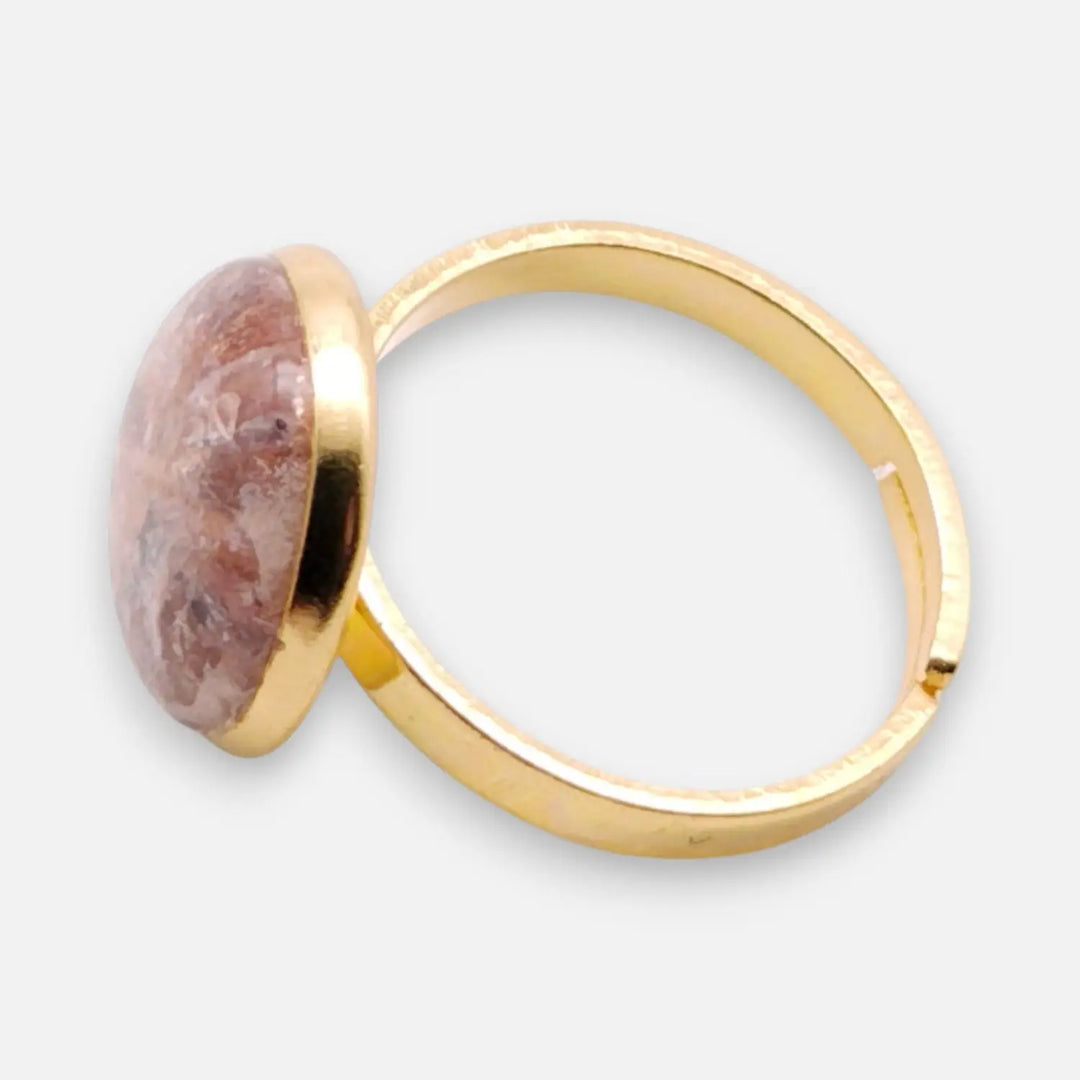 Amethyst Haze Ring - Unigröße (verstellbar)