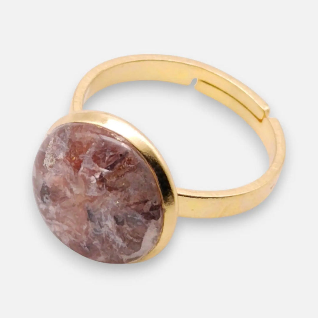 Amethyst Haze Ring - Unigröße (verstellbar)