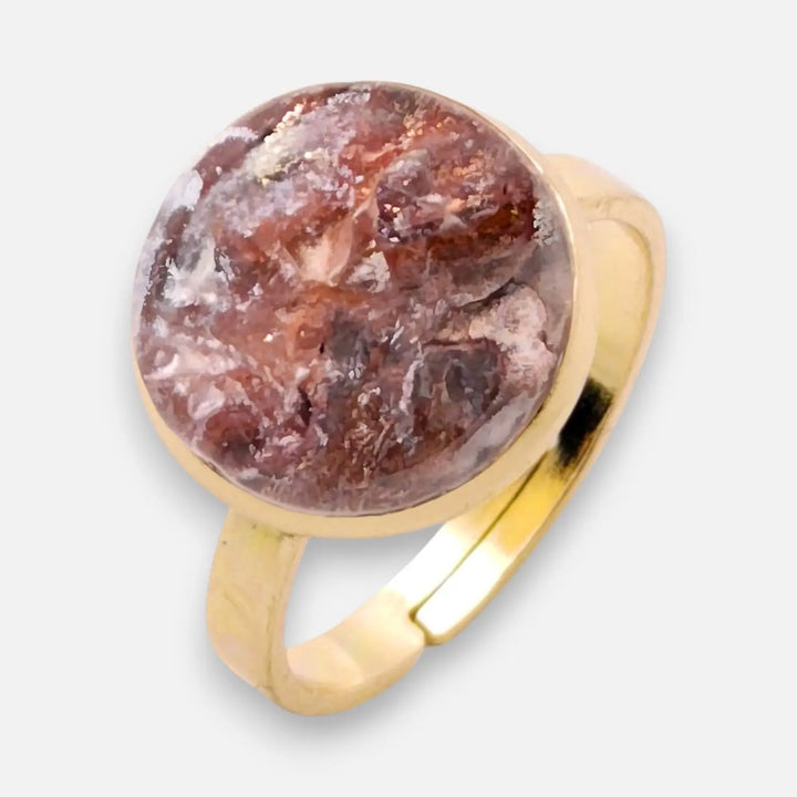 Amethyst Haze Ring - Unigröße (verstellbar)