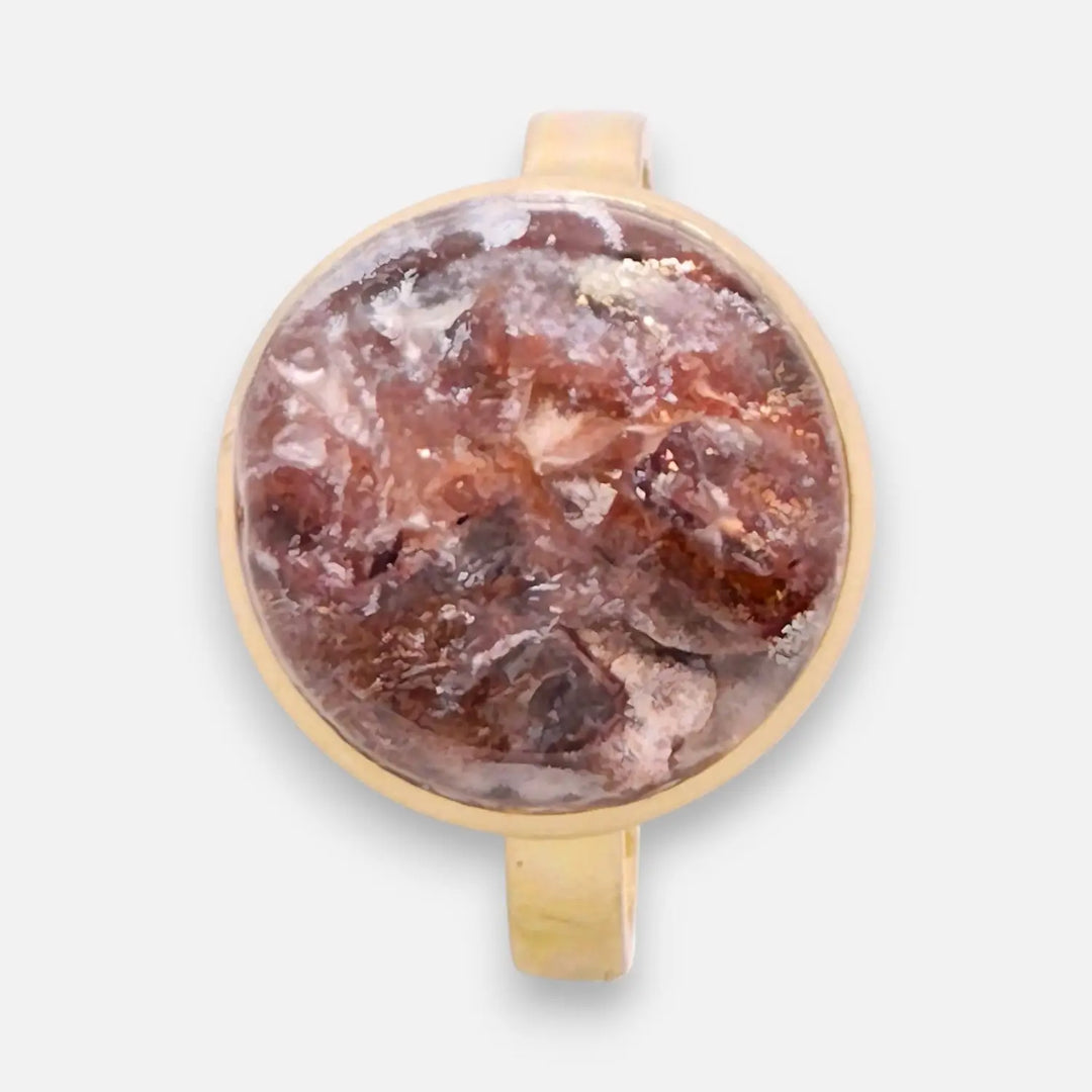 Amethyst Haze Ring - Unigröße (verstellbar)