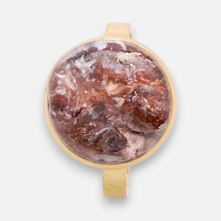 Amethyst Haze Ring - Unigröße (verstellbar)