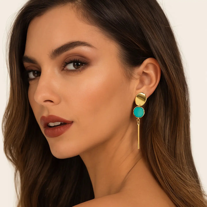 Aqua Breeze - Ohrstecker